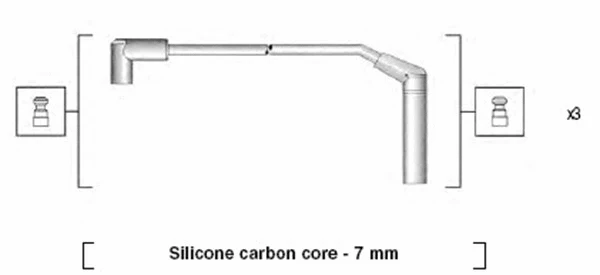 Ignition Cable Kit (941365090932)