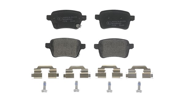 Brake Pad Set, disc brake (363700423156)