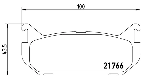 Brake Pad Set, disc brake (363700424036)