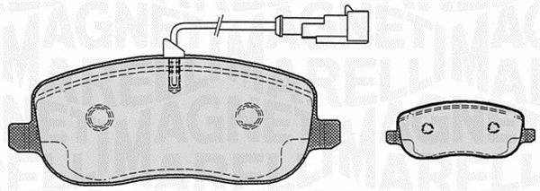 Brake Pad Set, disc brake (363916060224)
