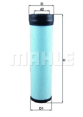Secondary Air Filter (154768310850)