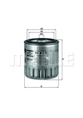 Fuel Filter (154084860520)