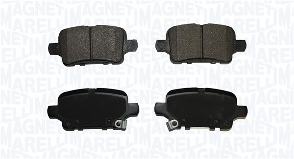 Brake Pad Set, disc brake (363916061266)