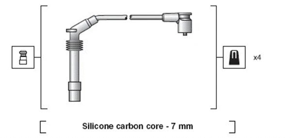 Ignition Cable Kit (941318111160)