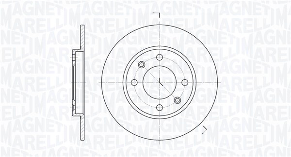 Brake Disc (361302040695)