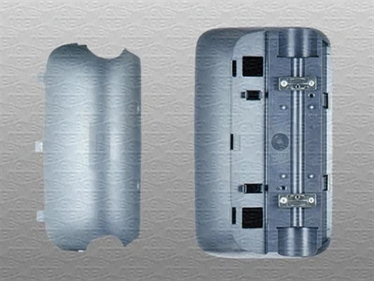 Cover, exterior mirror