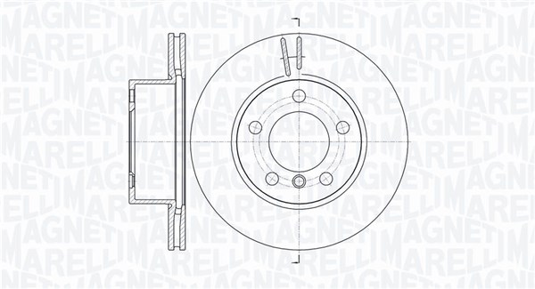 Brake Disc (361302040781)