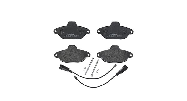 Brake Pad Set, disc brake (363700424147)