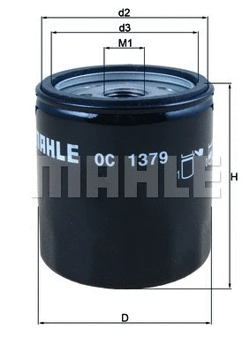 Oil Filter (154072444256)