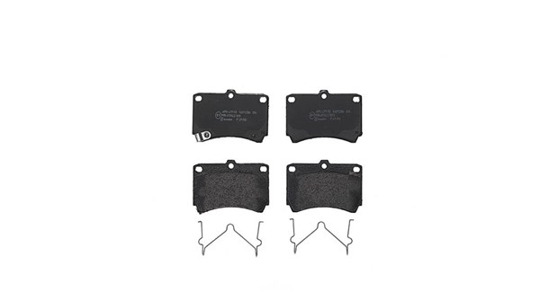 Brake Pad Set, disc brake (363700449016)
