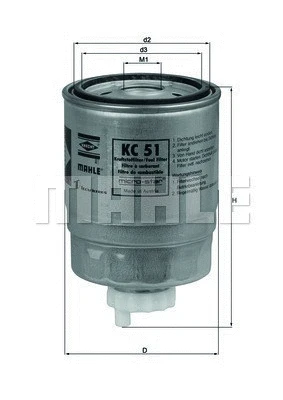 Fuel Filter (154074515940)
