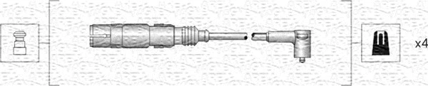 Ignition Cable Kit (941318111164)
