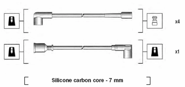 Ignition Cable Kit (941125070664)