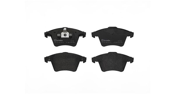Brake Pad Set, disc brake (363700485107)