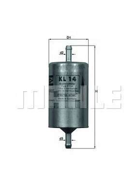 Fuel Filter (154076376550)