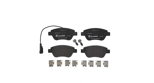 Brake Pad Set, disc brake (363700423140)