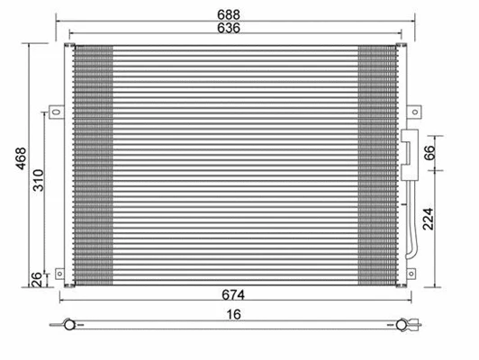 Condenser, air conditioning (359003220940)