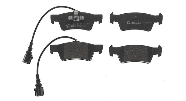Brake Pad Set, disc brake (363700485068)