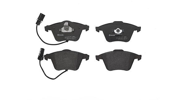 Brake Pad Set, disc brake (363700485097)