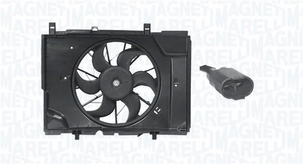 Fan, engine cooling (069422822010)