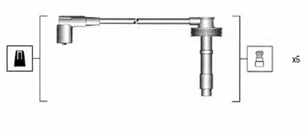 Ignition Cable Kit (941215170802)