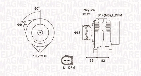 Alternator (063731588010)
