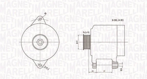 Alternator (063731978010)