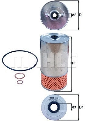 Oil Filter (154070574444)
