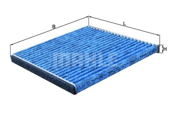 Filter, cabin air (154072426106)