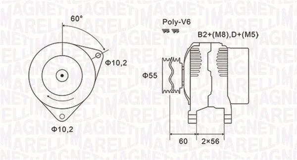 Alternator (063731577010)