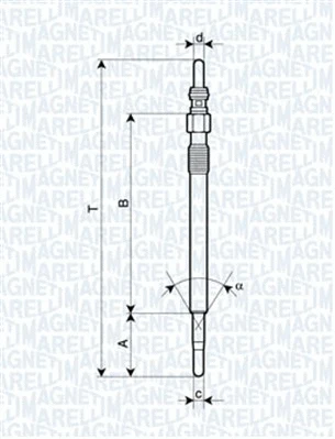 Glow Plug (062900047304)