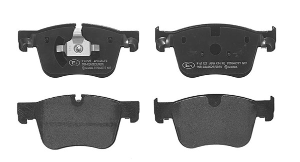 Brake Pad Set, disc brake (363700461127)