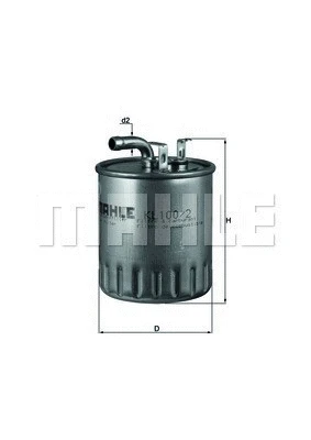 Fuel Filter (154065404540)