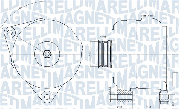 Alternator (063731658010)