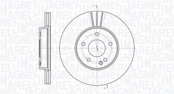 Brake Disc (361302040342)