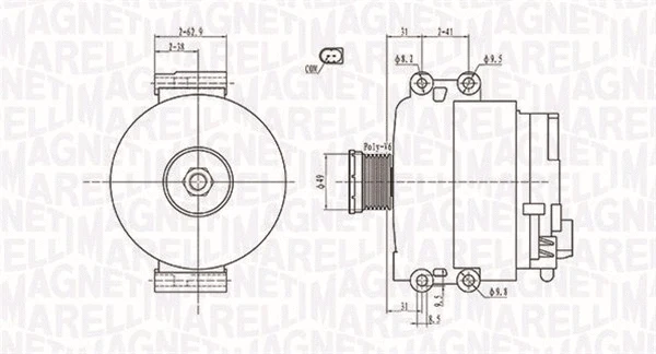 Alternator (063731774010)