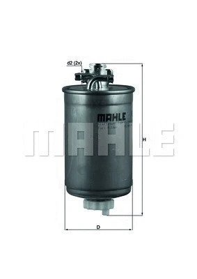 Fuel Filter (154098577070)