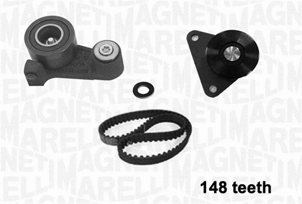 Timing Belt Kit (341304370000)
