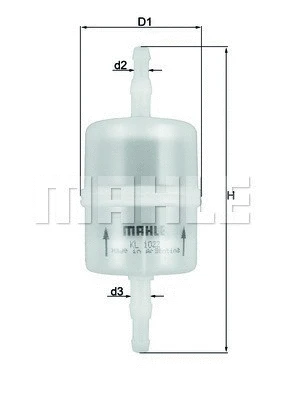 Fuel Filter (154072411546)