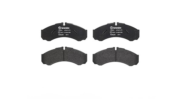Brake Pad Set, disc brake (363700506021)