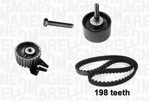 Timing Belt Kit (341301070000)