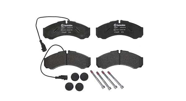 Brake Pad Set, disc brake (363700456069)
