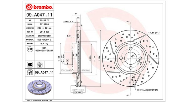 Brake Disc (360406069100)