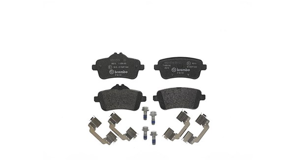 Brake Pad Set, disc brake (363700450101)
