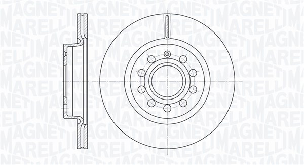 Brake Disc (361302040152)
