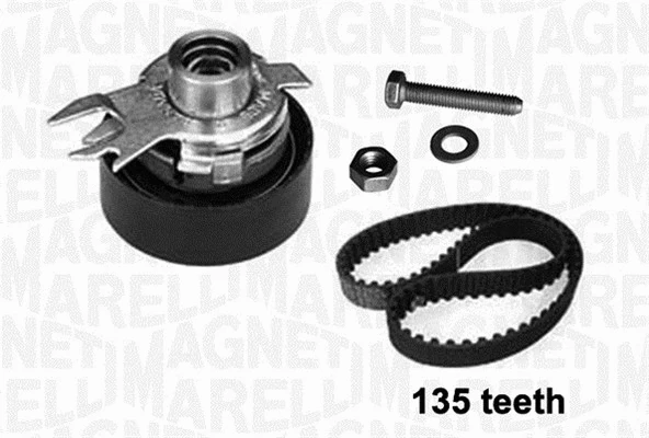 Timing Belt Kit (341301370000)