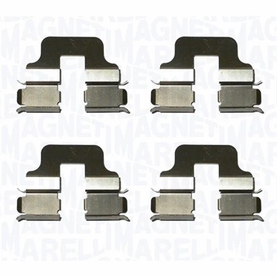 Accessory Kit, disc brake pad (363915110062)