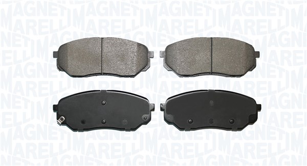 Brake Pad Set, disc brake (363916061144)
