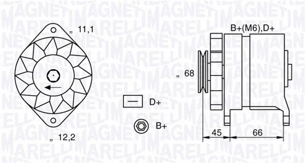 Alternator (063321112010)