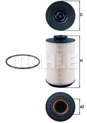 Fuel Filter (154072416967)